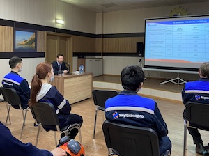 На Якутской ГРЭС прошли встречи руководства с коллективом