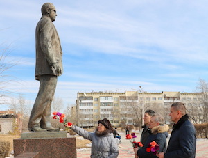 «Урановая столица» России отметила 95-летие со дня рождения первого директора ППГХО Сталя Покровского