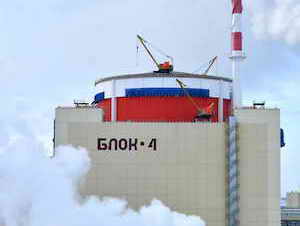 Ростовская АЭС отремонтировала энергоблок №4 с опережением графика