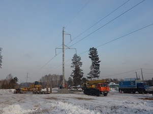 «ФСК ЕЭС» установит новые опоры на 10 ЛЭП на Урале
