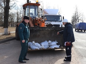 В сценарий учений на Жодинской ТЭЦ внесли угрозу разрушения моста-плотины