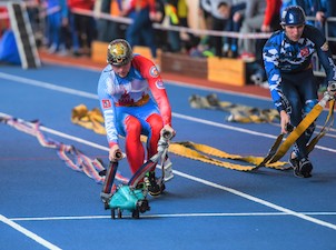 Московский НПЗ поддержал столичную команду по пожарно-спасательному спорту