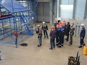 ЭХЗ организовал обучение партнеров на полигоне «Высота»