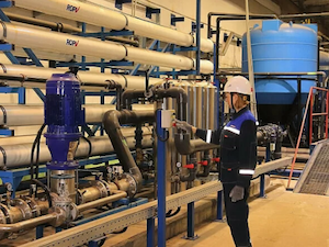 Приморская ГРЭС внедряет нанотехнологии для улучшения качества подготовки воды