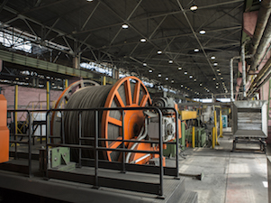 «Северсталь» поставила первую партию арматурных канатов для строительства Курской АЭС