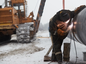 «Газпром трансгаз Екатеринбург» отремонтировал два подводных перехода магистрального газопровода Бухара — Урал