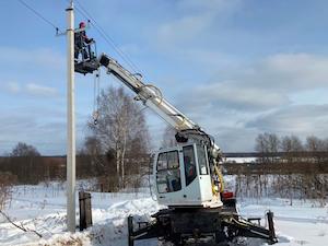 «Россети Северо-Запад» реконструировали ЛЭП в селе Лэзым Республики Коми