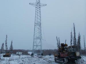 «Якутскэнерго» завершает второй этап ремонта ЛЭП «Чурапча – Хандыга»