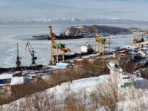 На Камчатке строится морской перегрузочный комплекс для транспортировки СПГ