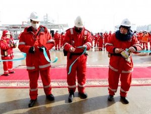 На Карачаганаке сняты производственные ограничения по газу