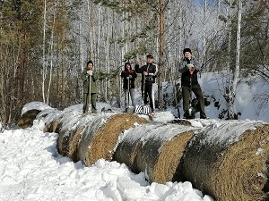 Студенты из города атомщиков Озерска посвятили все выходные помощи животным