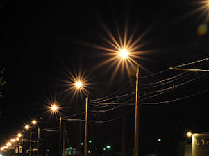 «Смоленскэнерго» модернизировало уличное освещение в Рославльском районе