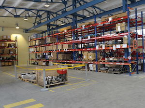 Белоярская АЭС создала образцовый склад