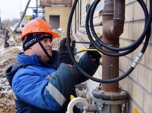 «Газпром газораспределение Смоленск» газифицирует новостройки областного центра