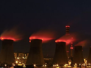 Градирни Томь-Усинской ГРЭС будут иметь гиперболоидную форму