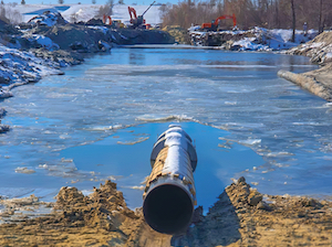 «Транснефть – Дружба» провела капремонт перехода нефтепродуктопровода через реку в Ульяновской области