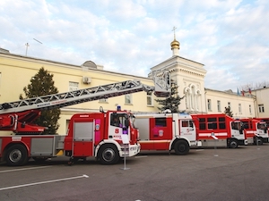 Пречистенская пожарная часть получила 200 кВт мощности