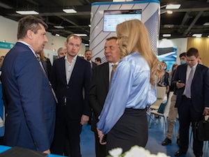 «Росатом» представил объединенный стенд предприятий атомной отрасли на форуме «Госзаказ»