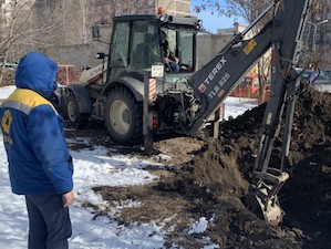 За 5 лет «Квадра» проложила в Тамбове 15 км линий циркуляции горячего водоснабжения