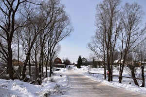 В Богослово Суздальского района реконструировали распредсети