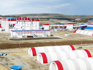 ЕВРАЗ отгружает арматурный прокат для строительства крупнейшей в России угольной шахты