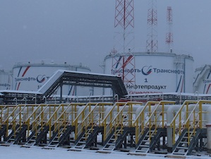 «Транснефть-Верхняя Волга» смонтировала дюкер на подводном переходе нефтепровода в Нижегородской области