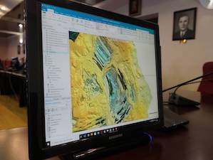 «Кузбассразрезуголь» создал первую 3D-модель угольного разреза