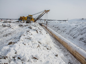 «Транснефть – Сибирь» заменила дюкер нефтепровода через р. Конда в ХМАО-Югре