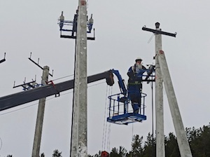 Свердловское «Облкоммунэнерго» модернизирует энергообъекты в Алапаевске