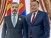 Президент Монголии наградил Михаила Лифшица орденом «Полярная звезда»