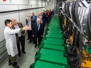 В Снежинске запущена первая очередь рентгенографического комплекса малоракурсной томографии