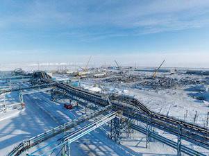 «Газпром добыча Надым» в 2021 году добыл 136 млрд кубометров газа