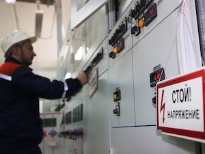 «Саратовские РС» электрифицировали ФАП в селе Лунино