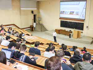 Стартовал курс лекций от специалистов «РЭС» для студентов факультета энергетики НГТУ НЭТИ