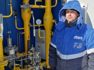 В Курганской области газифицирована деревня Сычево