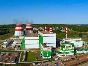 Затонская ТЭЦ стала первой станцией, чьи парогазовые установки будут участвовать в оказании услуг по АВРЧМ