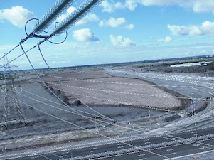 «ФСК ЕЭС» установила новые опоры на ЛЭП 330 кВ на юго-востоке Санкт-Петербурга