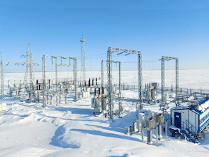 «Россети Тюмень» создали сетевую инфраструктуру для крупнейшего газового проекта «Роснефти»