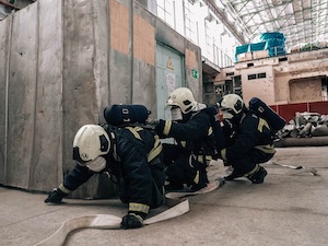 На Нововоронежской АЭС разработали новое оборудование непрерывной подачи воздуха пожарным