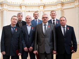 Металлургам ЕВРАЗ НТМК получили государственные награды