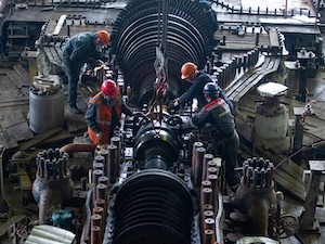 Уральский турбинный завод: работы по модернизации турбины на Красноярской ТЭЦ-2 вышли на финишную прямую
