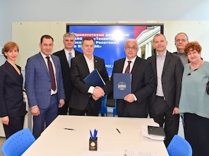 НИУ «МЭИ» подписал соглашение о сотрудничестве с Технической академией Росатома