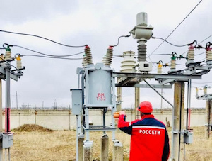 «Россети Северный Кавказ» отремонтиовали масляный выключатель на подстанции «Малка» в Кабардино-Балкарии