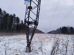 Трассы магистральных ЛЭП в Тюменской области расчищены от зарослей камыша