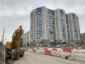 «Теплосеть Санкт-Петербурга» подключила сеть-дублер во Фрунзенском районе