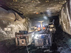 Единственная в Туве угольная шахта возобновила добычу