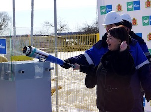 В Ковровском районе Владимирской области газифицированы 3 населенных пункта