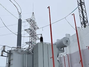 На ямальской подстанции 500 кВ «Муравленковская» модернизировано высоковольтное оборудование