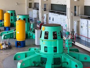 Кубанская ГЭС-3 включила в сеть третий гидроагрегат после планового капитального ремонта