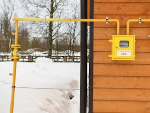 В Карелии газифицирована деревня Тукса